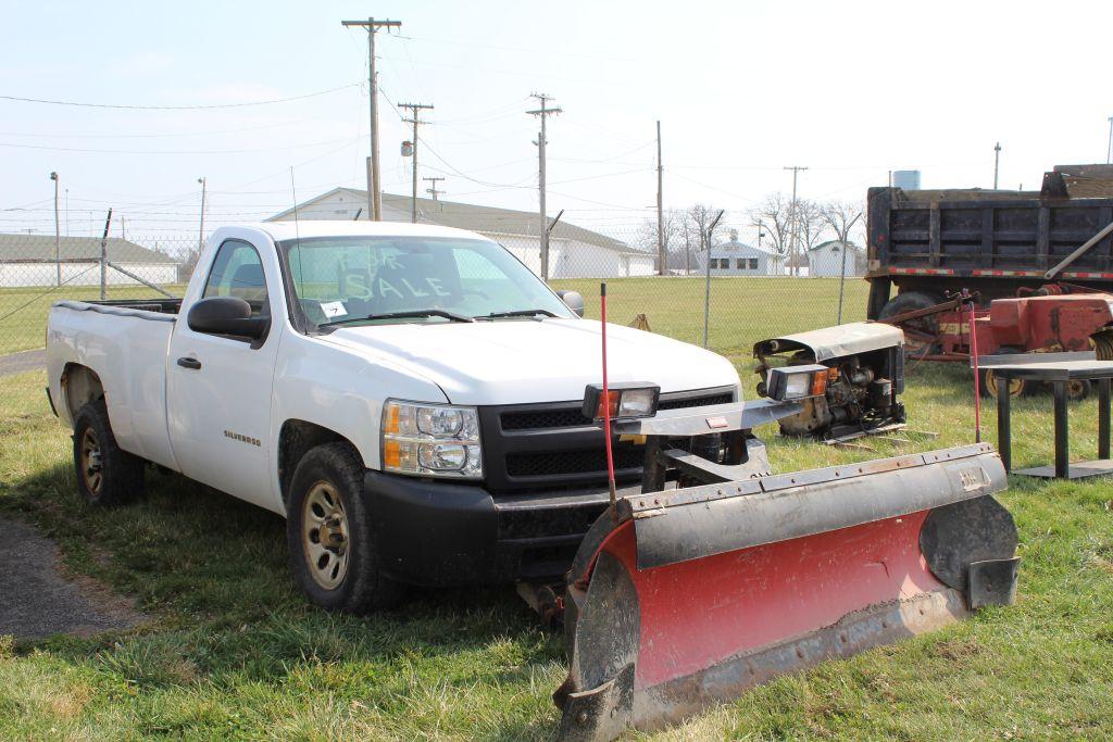 2013 CHEVY 1500