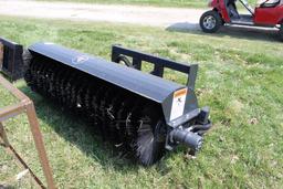 72" WOLVERINE SKID LOADER BROOM