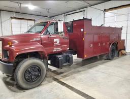 1990 GMC Topkick Service Truck