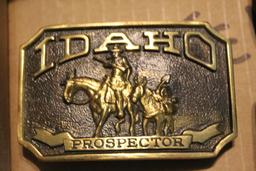 Idaho Prospector Buckle