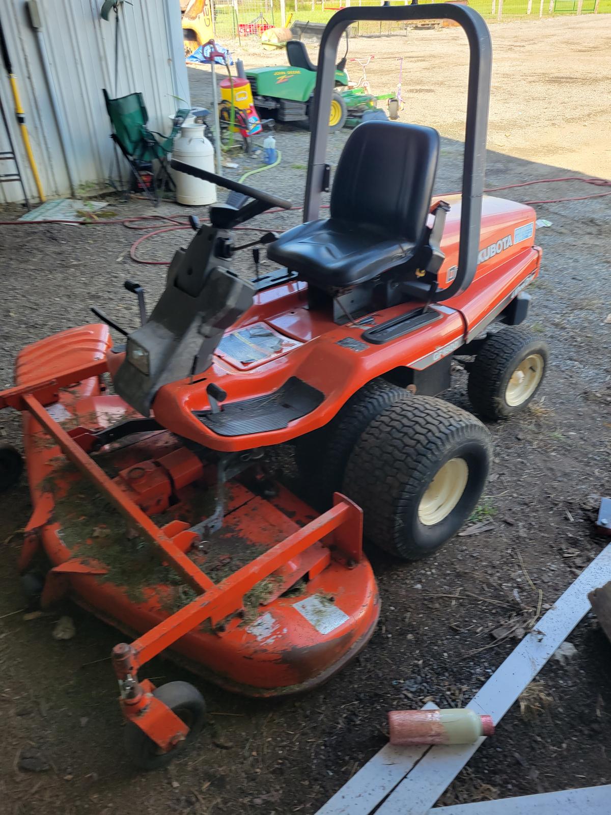 Kubota Front Mount Lawn mower