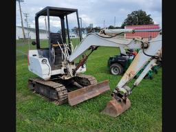 Bobcat 76 Mini excavator