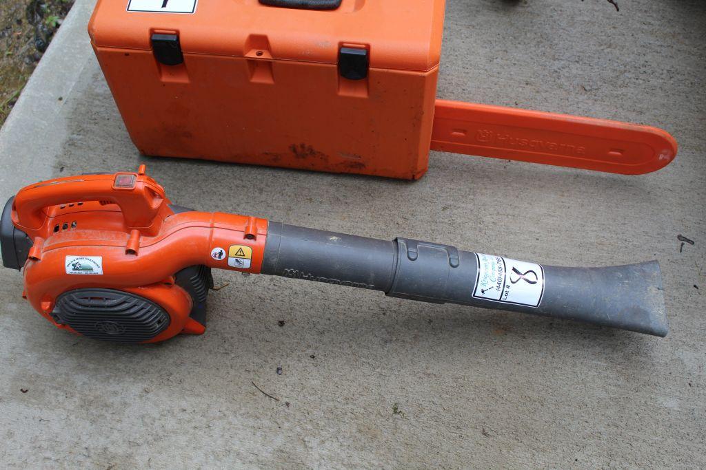 HUSQAVARNA 2 STROKE GAS LEAF BLOWER