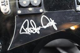 Autographed Paul Stanley Washburn Guitar