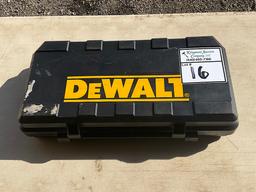 Dewalt 20V Reciprocating Saw