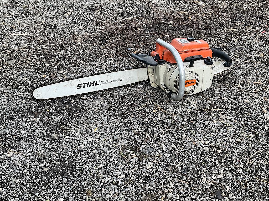 Stihl 041AV Chainsaw