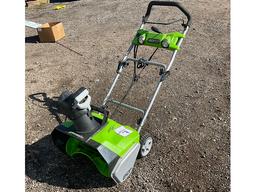 Greenworks 120V 20” Electric Snowblower