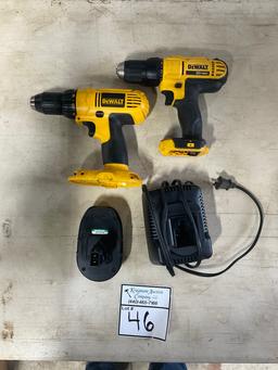 Dewalt 18V Powertool Set