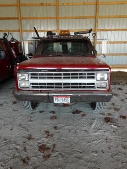 1986 CHEVY CUSTOM DELUXE