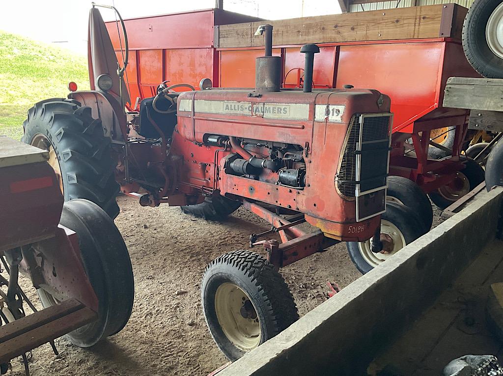 ALLIS CHALMERS D19