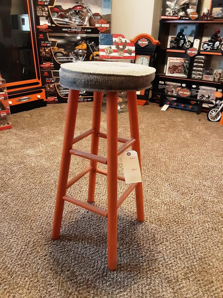 Harley Davidson stool
