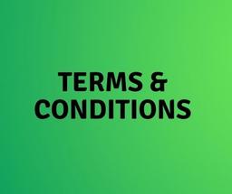 TERMS AND CONDITIONS