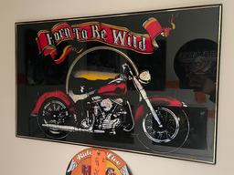 BORN TO BE WILD PICTURE FRAME