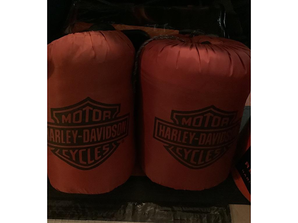 HARLEY DAVIDSON SLEEPING BAGS