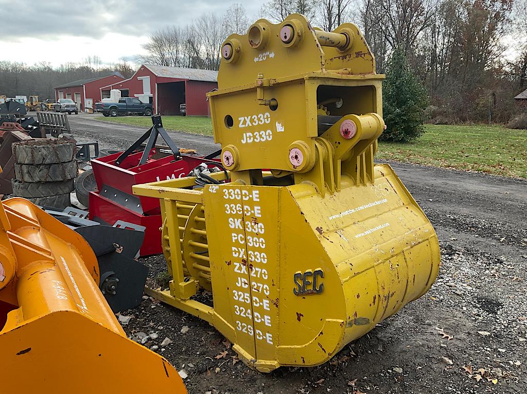 SEC CLAMSHELL BUCKET