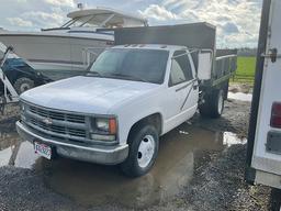 CHEVY GMT400 DUMP TRUCK