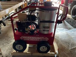 MAGNUM 4000 SERIES HOT WATER PRESSURE WASHER