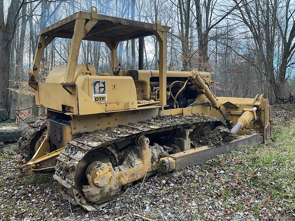 CAT D7E DOZER