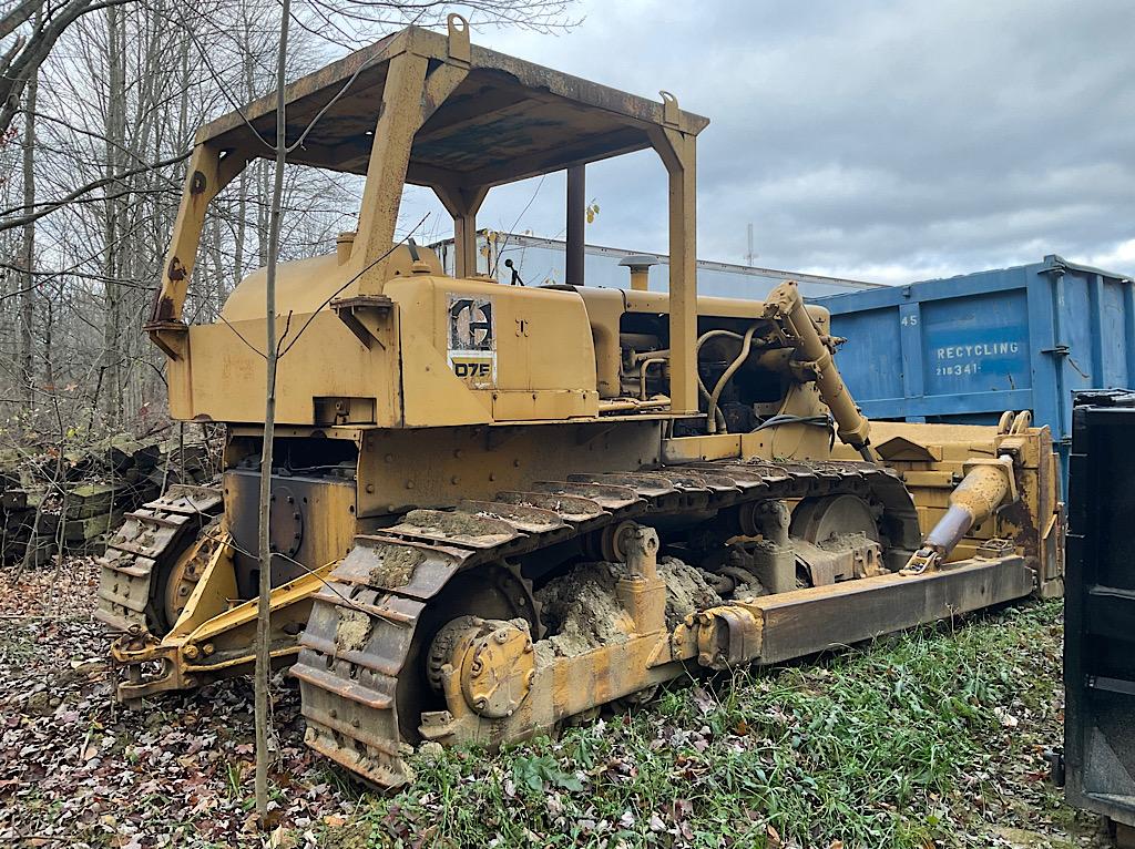 CAT D7E DOZER