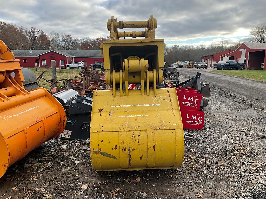 SEC CLAMSHELL BUCKET