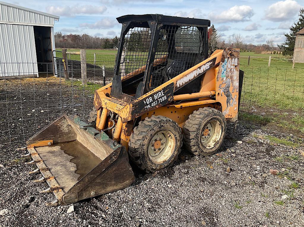 MUSTANG 940 E-SERIES SKIDLOADER