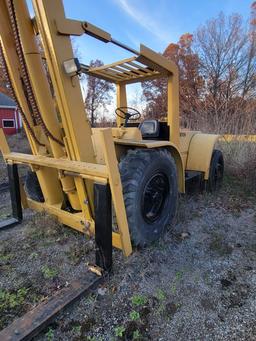 HYSTER FORK LIFT