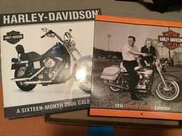 HARLEY DAVIDSON CALENDARS