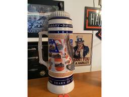 HARLEY DAVIDSON 100 YEAR BEER STEIN