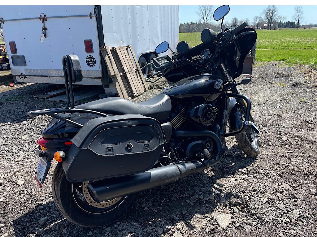 2016 HARLEY DAVIDSON STREET GLIDE XG750