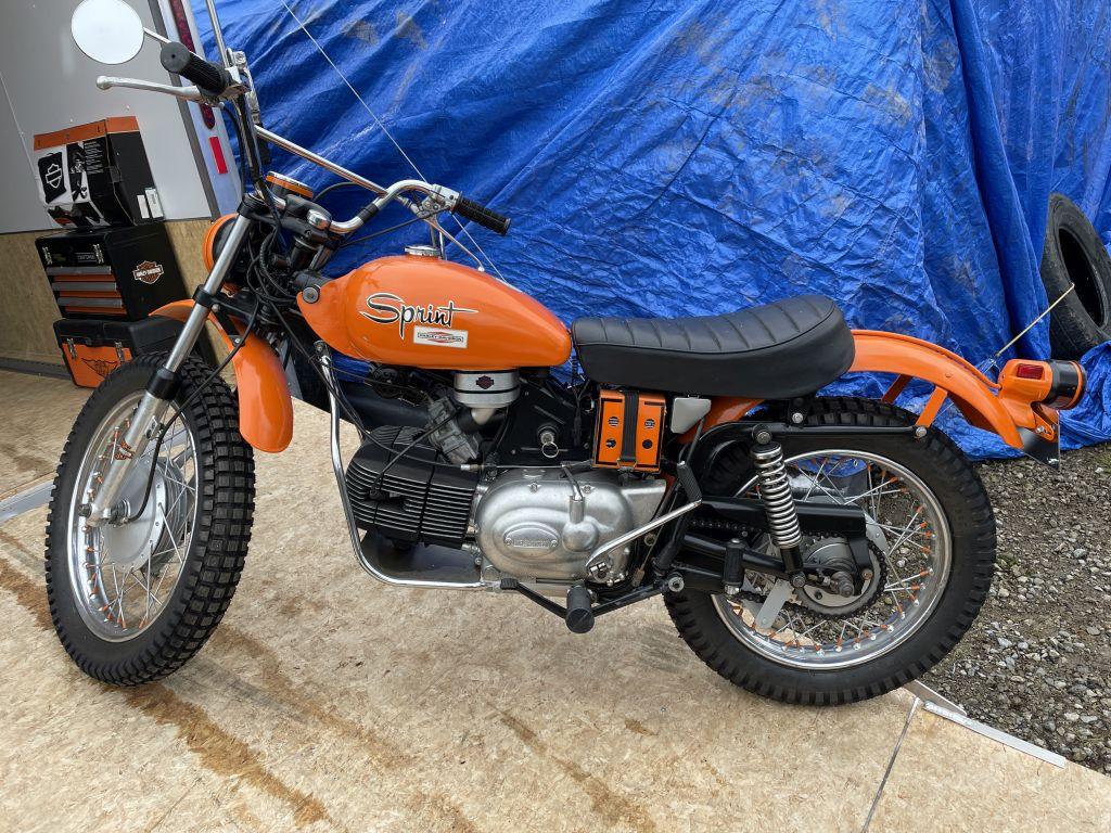 1971 HARLEY DAVIDSON 350 ENDURO