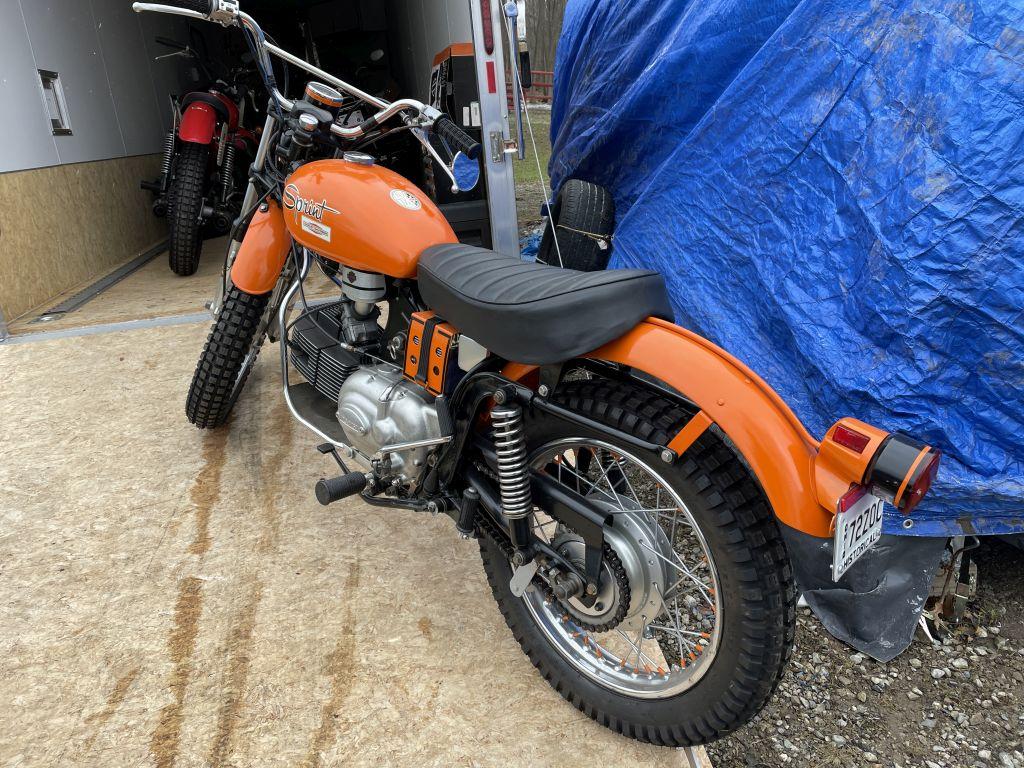 1971 HARLEY DAVIDSON 350 ENDURO