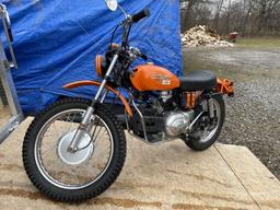 1971 HARLEY DAVIDSON 350 ENDURO