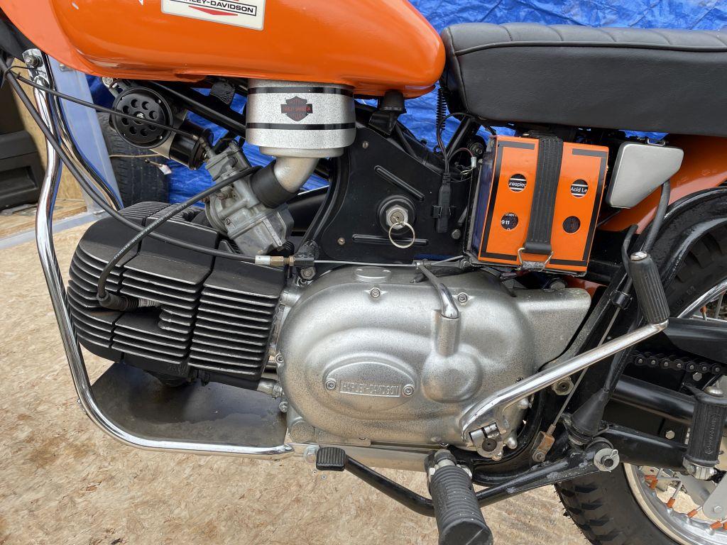 1971 HARLEY DAVIDSON 350 ENDURO