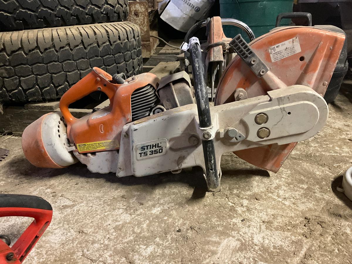 STIHL TS350 CUTOFF SAW