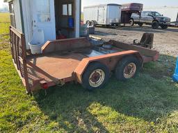 6.5’X10.5’ UTILITY TRAILER