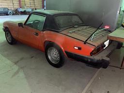 1979 TRIUMPH SPITFIRE