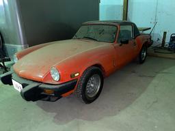 1979 TRIUMPH SPITFIRE