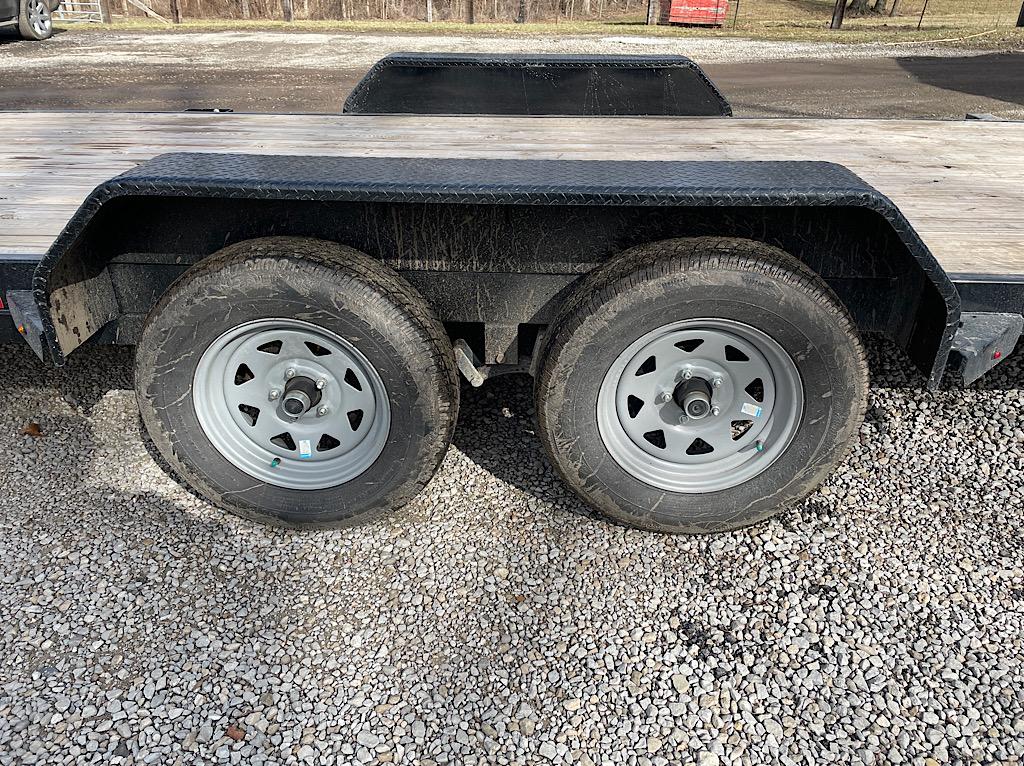 2020 SURETRAC TILTDECK TRAILER