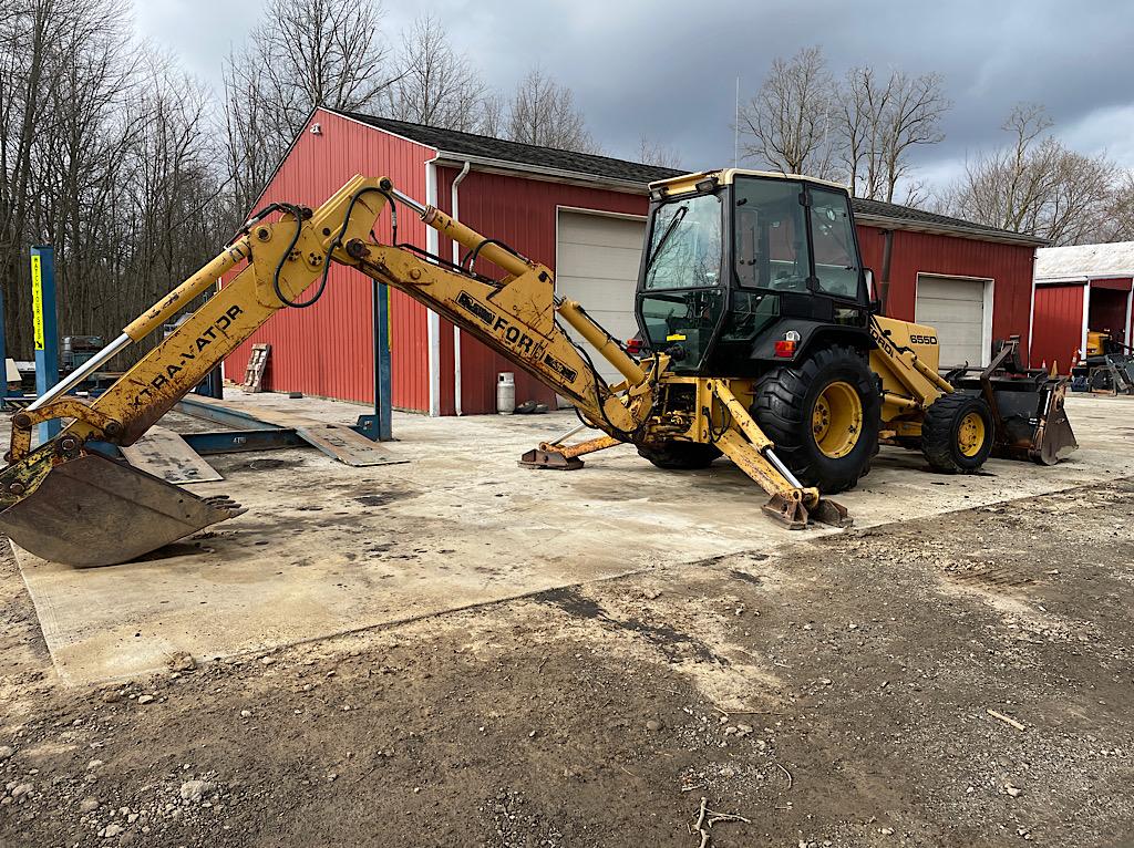 FORD 655D BACKHOE EXTEND-A-HOE