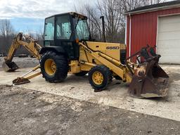 FORD 655D BACKHOE EXTEND-A-HOE