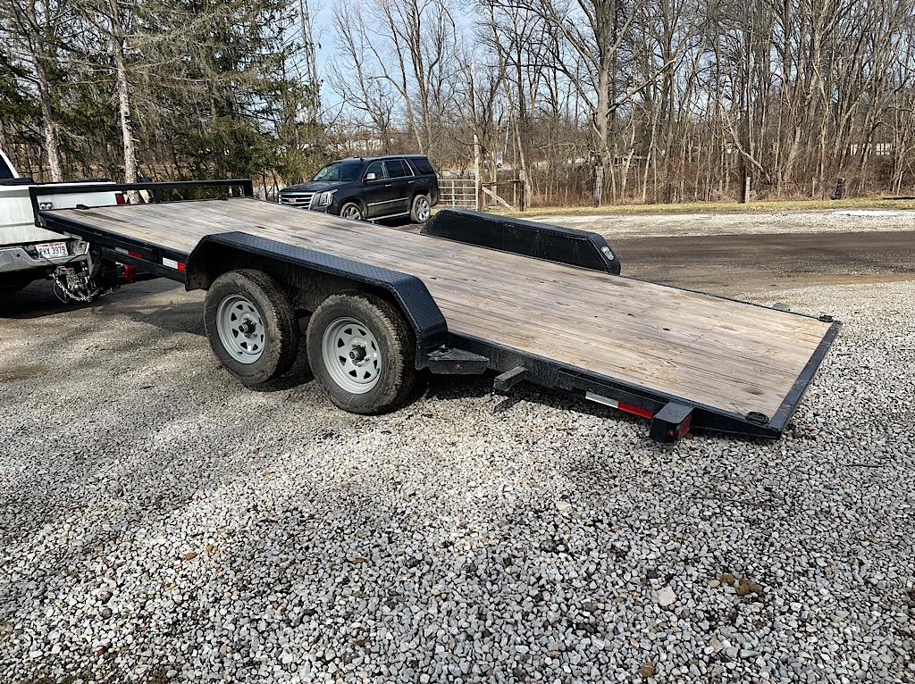 2020 SURETRAC TILTDECK TRAILER