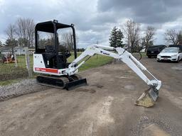 BOBCAT 320 MINI EXCAVATOR