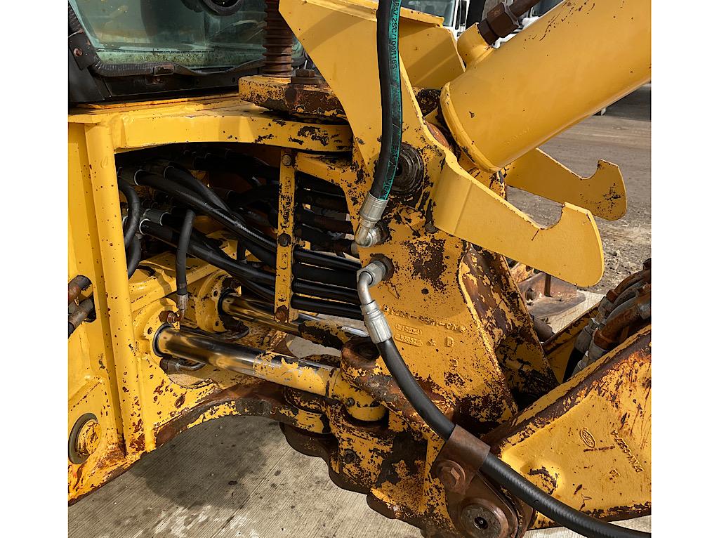 FORD 655D BACKHOE EXTEND-A-HOE