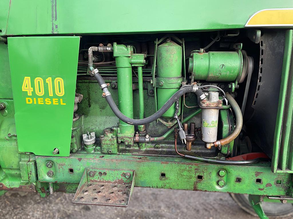 1963 JOHN DEERE 4010 DIESEL