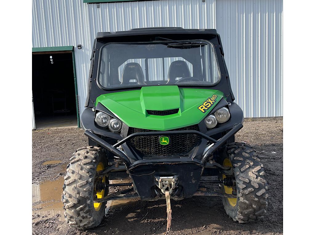 2016 JOHN DEERE RSX860I