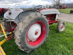 FORD WORKMASTER TRACTOR