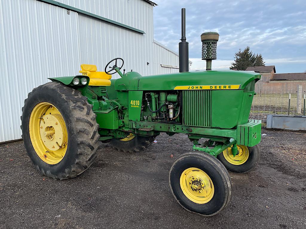 1963 JOHN DEERE 4010 DIESEL