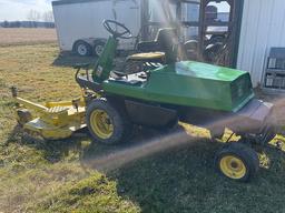 JOHN DEERE F935 FRONT MOUNTED MOWER