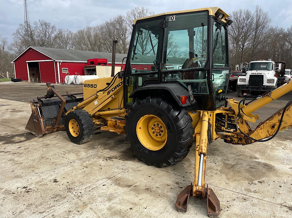 FORD 655D BACKHOE EXTEND-A-HOE