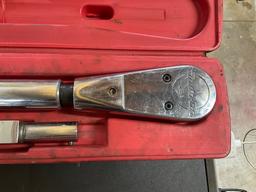 SNAP-ON 3/4” DRIVE 48” TORQUE WRENCH